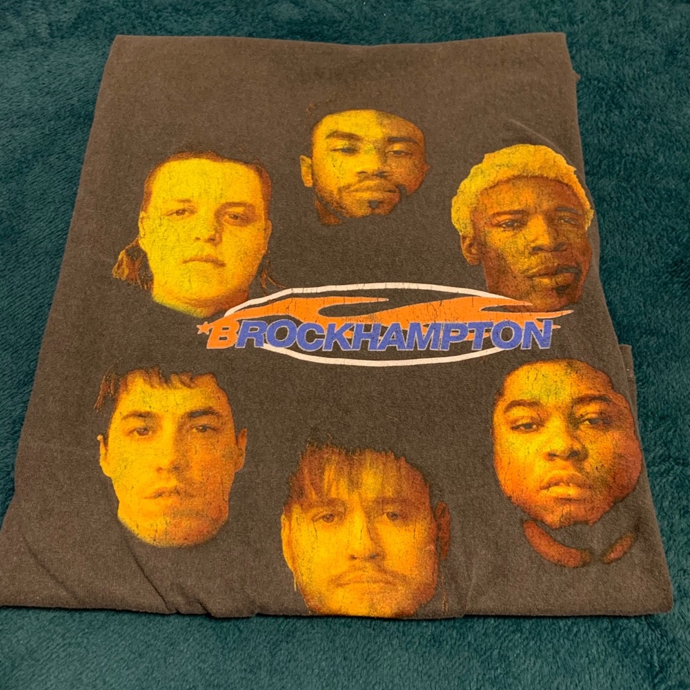 BROCKHAMPTON COLLAGE T-SHIRT